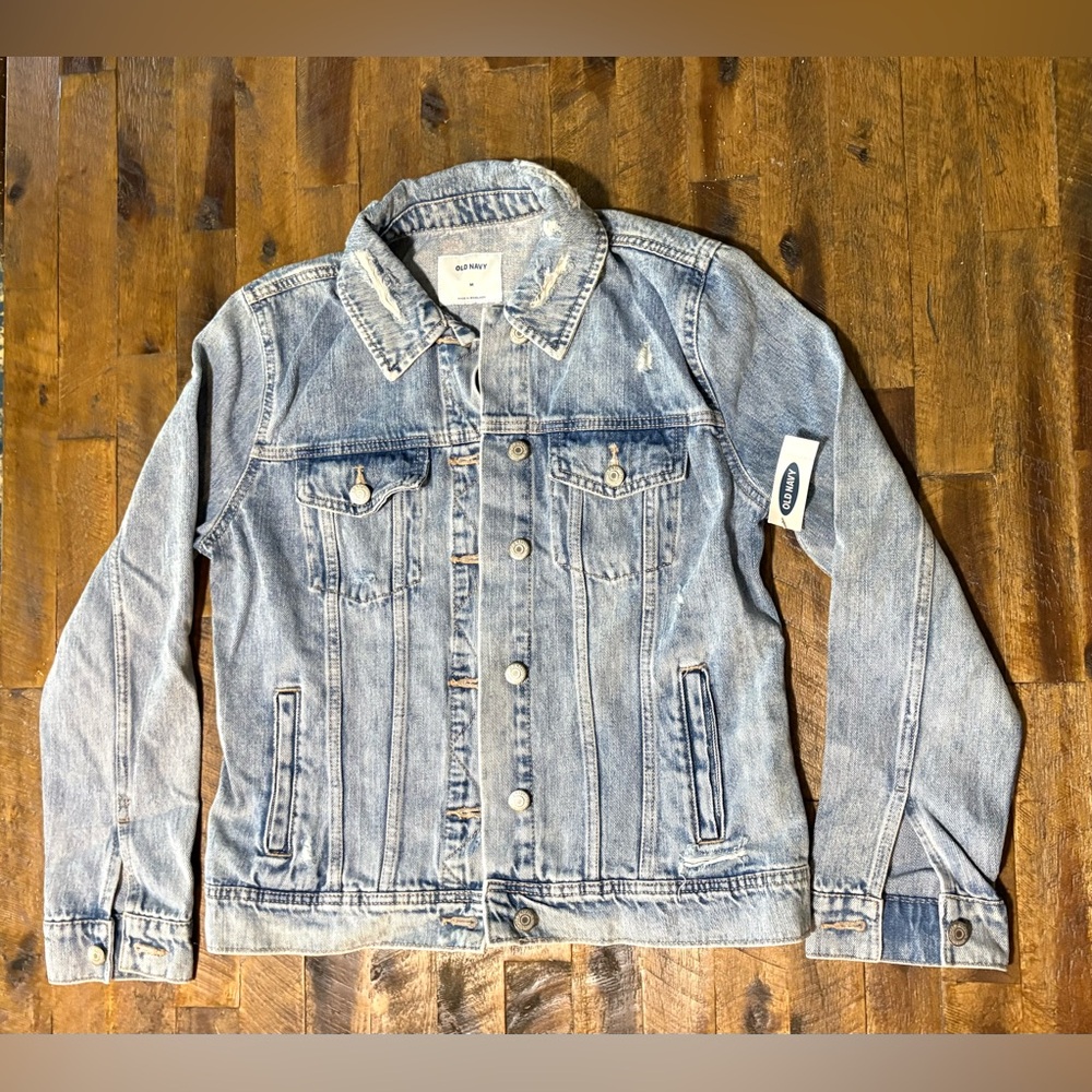 Old Navy Blue Denim Jacket